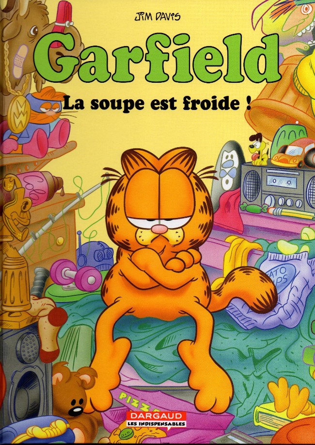 Couverture de l'album Garfield Tome 21 La soupe est froide !