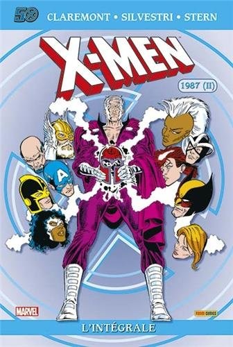 Couverture de l'album X-Men L'intégrale Tome 18 1987 (II)