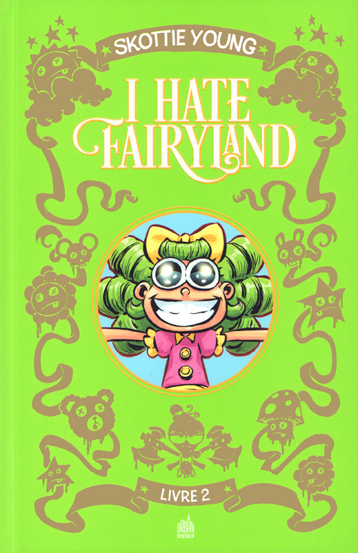 Couverture de l'album I Hate Fairyland Livre 2