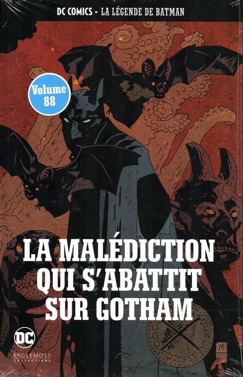 Couverture de l'album DC Comics - La Légende de Batman Volume 88 La malédiction qui s'abattit sur Gotham