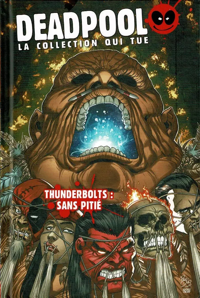 Couverture de l'album Deadpool - La collection qui tue Tome 71 THUNDERBOLTS : Sans pitié