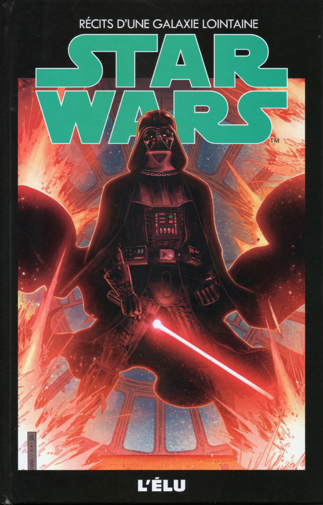 Couverture de l'album Star Wars - Récits d'une Galaxie Lointaine Volume 28 L'élu
