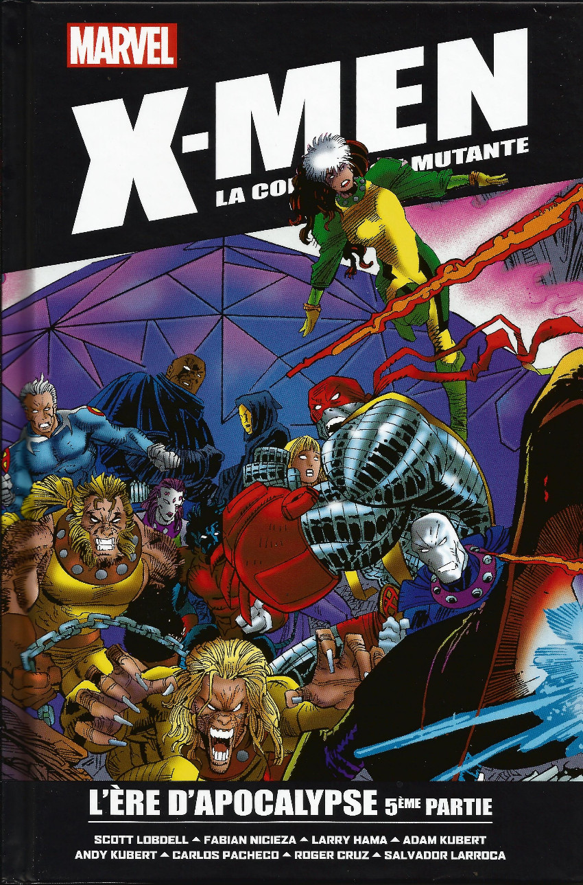 Couverture de l'album X-Men - La Collection Mutante Tome 38 L'ére d'Apocalypse 5ème partie