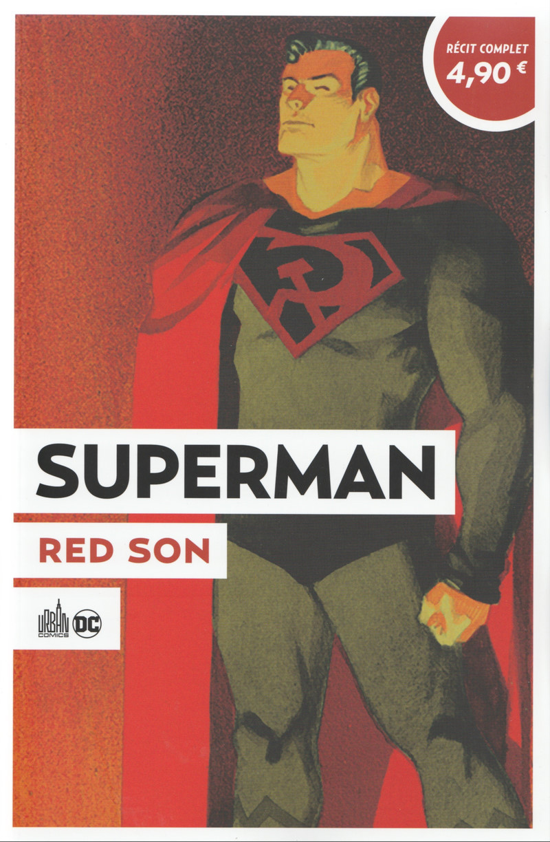 Couverture de l'album Le meilleur de DC Comics Tome 5 Superman : Red son