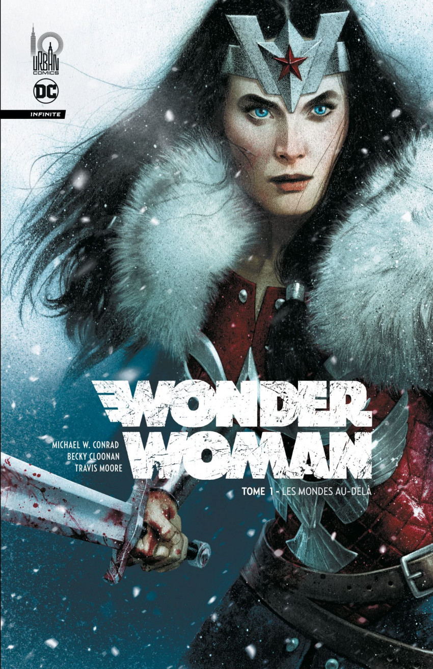 Couverture de l'album Wonder Woman Tome 1 Les Mondes au-delà
