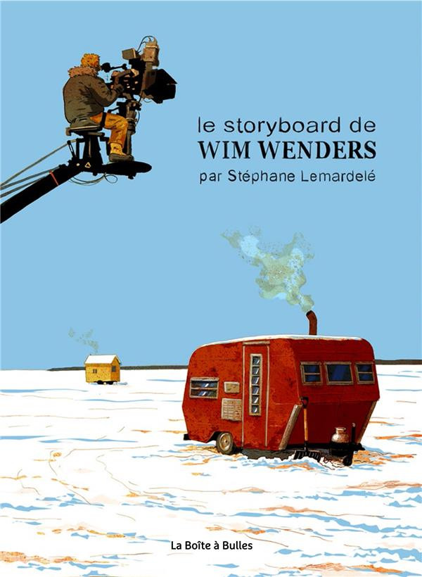 Couverture de l'album Le storyboard de Wim Wenders