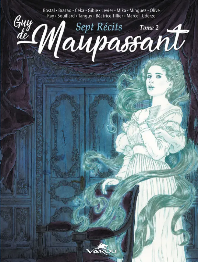 Couverture de l'album Guy de Maupassant Tome 2 Sept récits