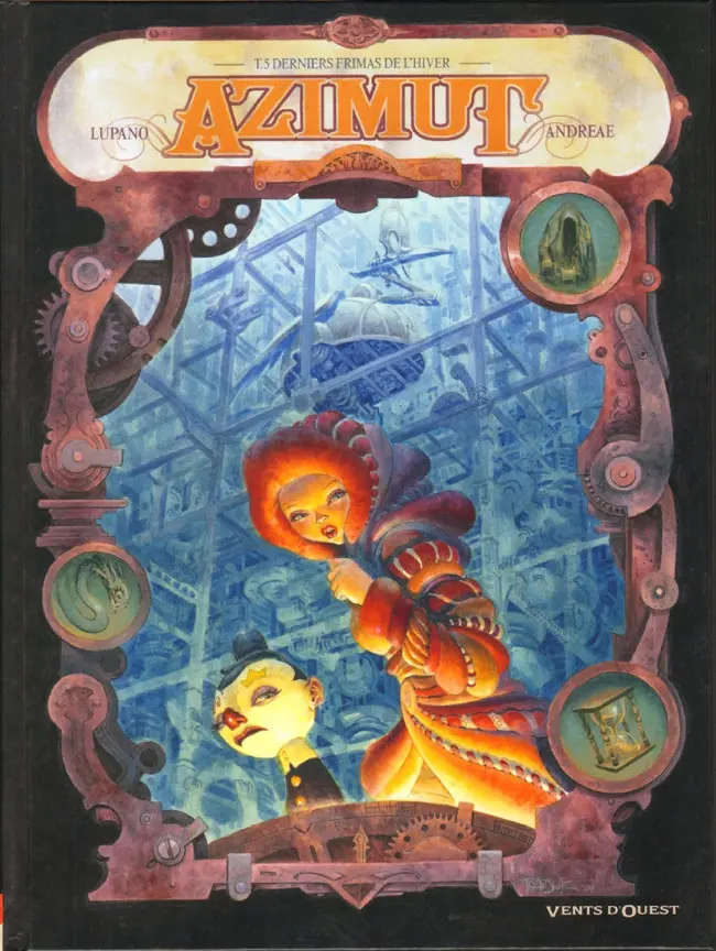 Couverture de l'album Azimut Tome 5 Derniers frimas de l'hiver
