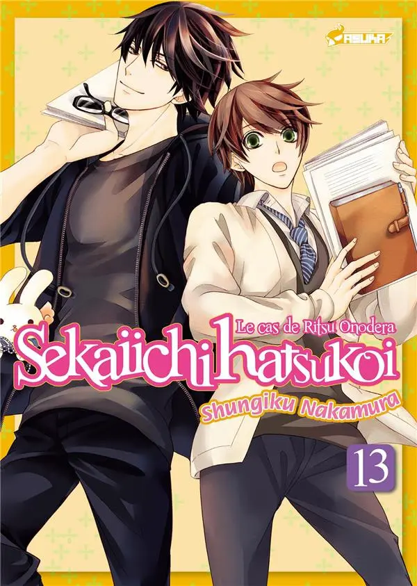Couverture de l'album Sekai ichi Hatsukoi 13