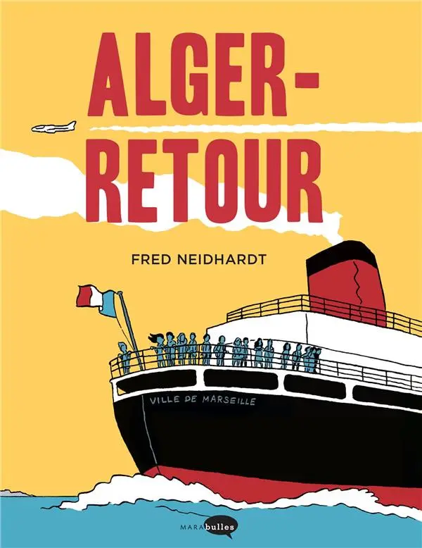 Couverture de l'album Alger-Retour