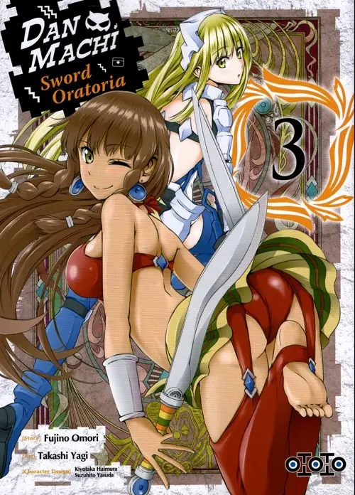 Couverture de l'album Dan Machi - Sword Oratoria 3