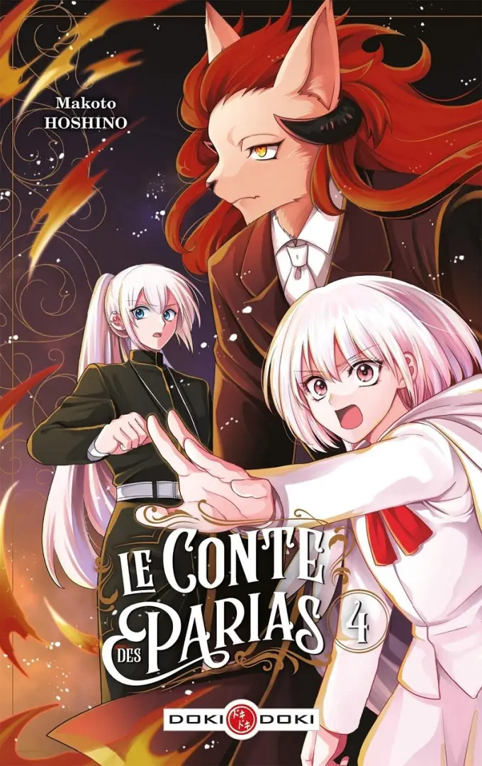 Couverture de l'album Le conte des parias 4