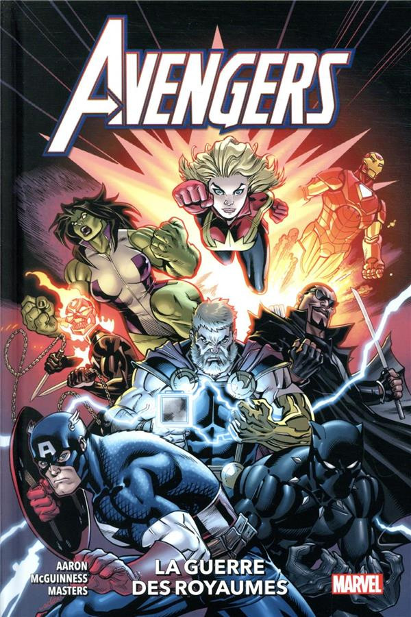 Couverture de l'album Avengers 4 La guerre des royaumes