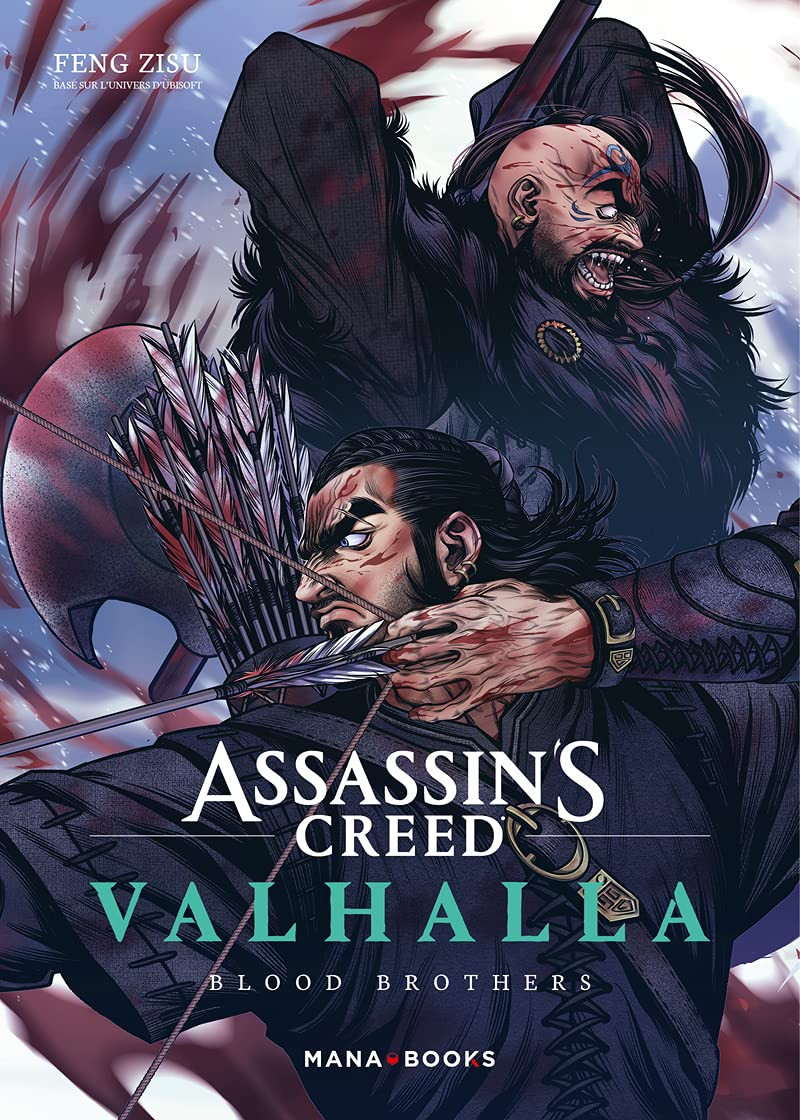 Couverture de l'album Assassin's Creed : Valhalla Blood Brothers