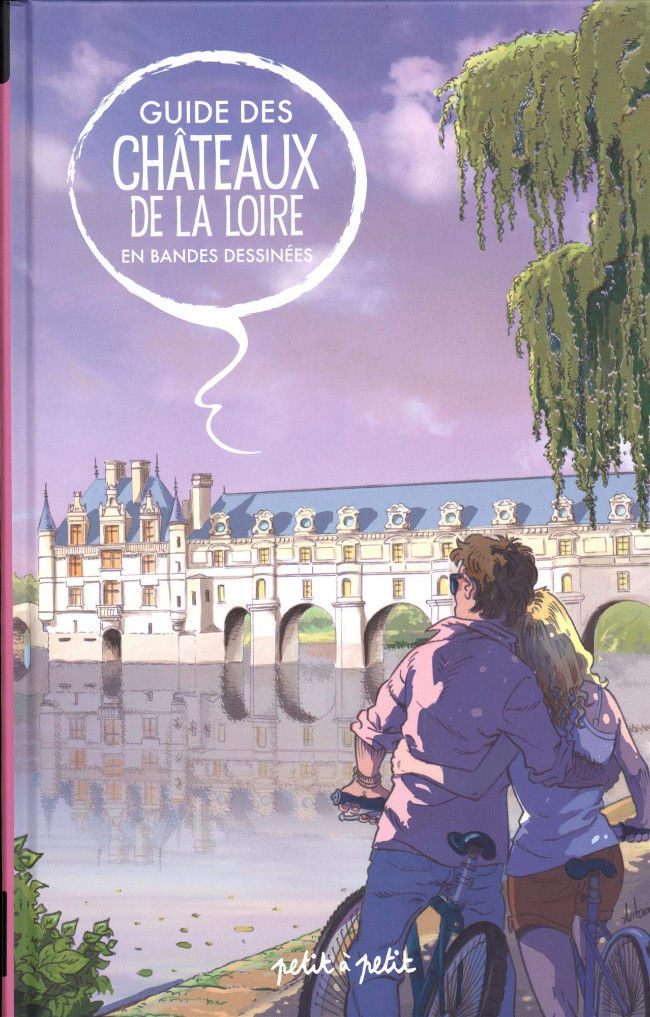 Couverture de l'album Guide des châteaux de la Loire en bandes dessinées