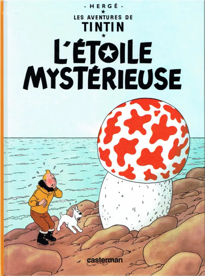 Couverture de l'album Tintin Tome 10 L'étoile mystérieuse