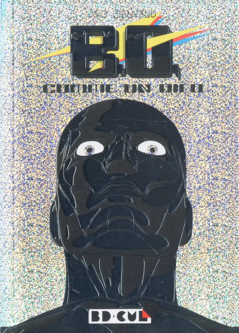 Couverture de l'album B.O, comme un dieu