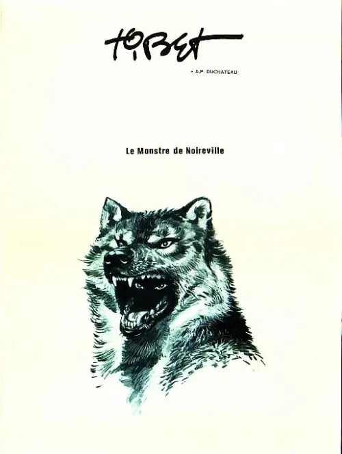 Couverture de l'album Ric Hochet Tome 15 Le Monstre de Noireville