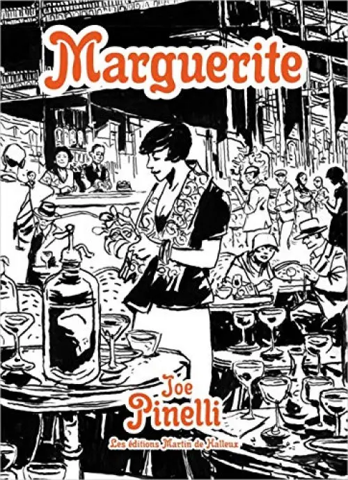 Couverture de l'album Marguerite
