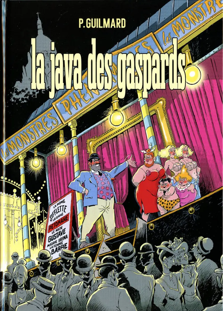 Couverture de l'album La Java des Gaspards L'intégrale