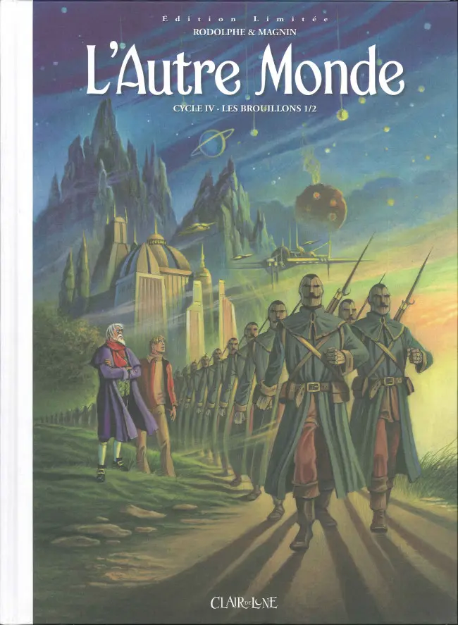 Couverture de l'album L'Autre Monde Tome 7 Les Brouillons 1/2