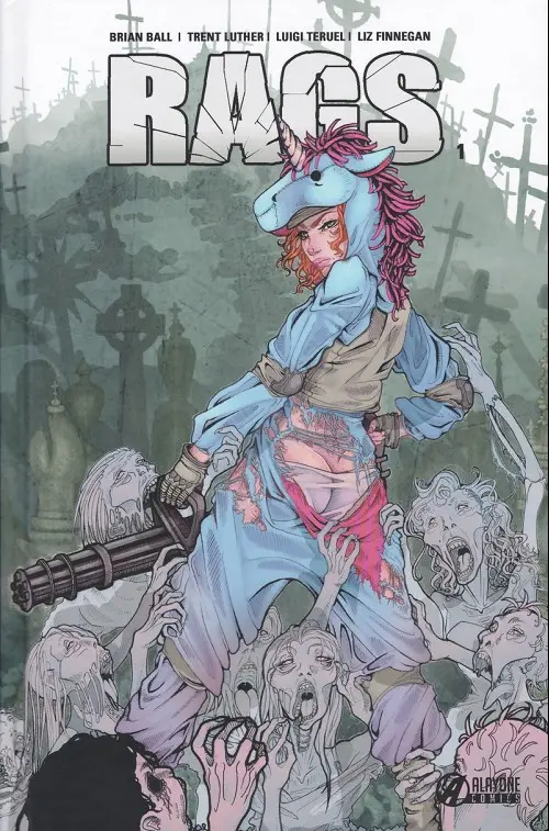 Couverture de l'album Rags 1