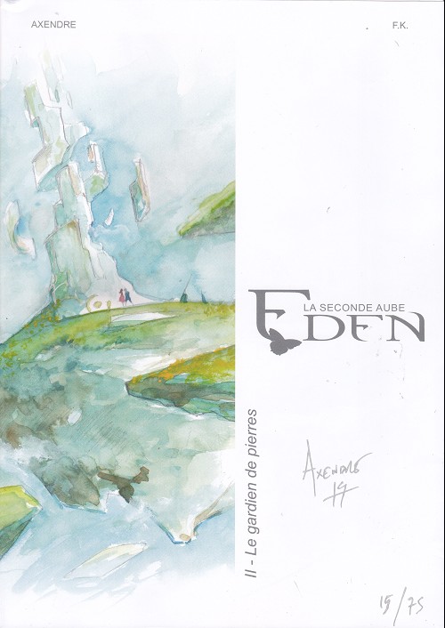 Couverture de l'album Eden - La Seconde Aube II Le gardien de pierres