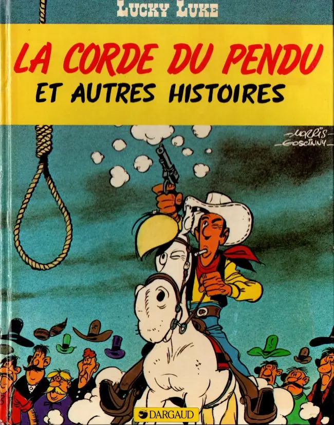 Couverture de l'album Lucky Luke Tome 49 La corde du pendu et autres histoires
