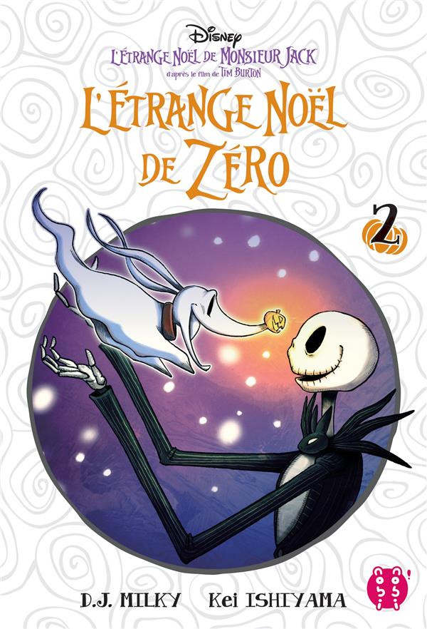 Couverture de l'album L'étrange Noël de Zéro 2