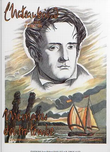 Couverture de l'album Chateaubriand illustré - Mémoires d'outre-tombe Tome 3 Tome III