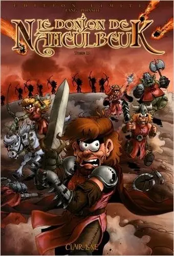 Couverture de l'album Le Donjon de Naheulbeuk Tome 19