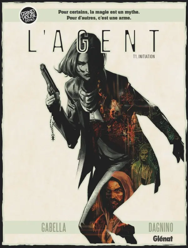 Couverture de l'album L'agent 1 Initiation
