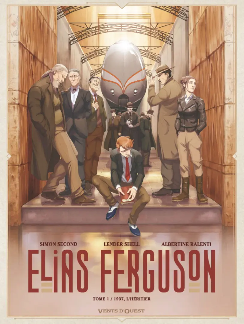 Couverture de l'album Elias Ferguson Tome 1 1937, l'héritier