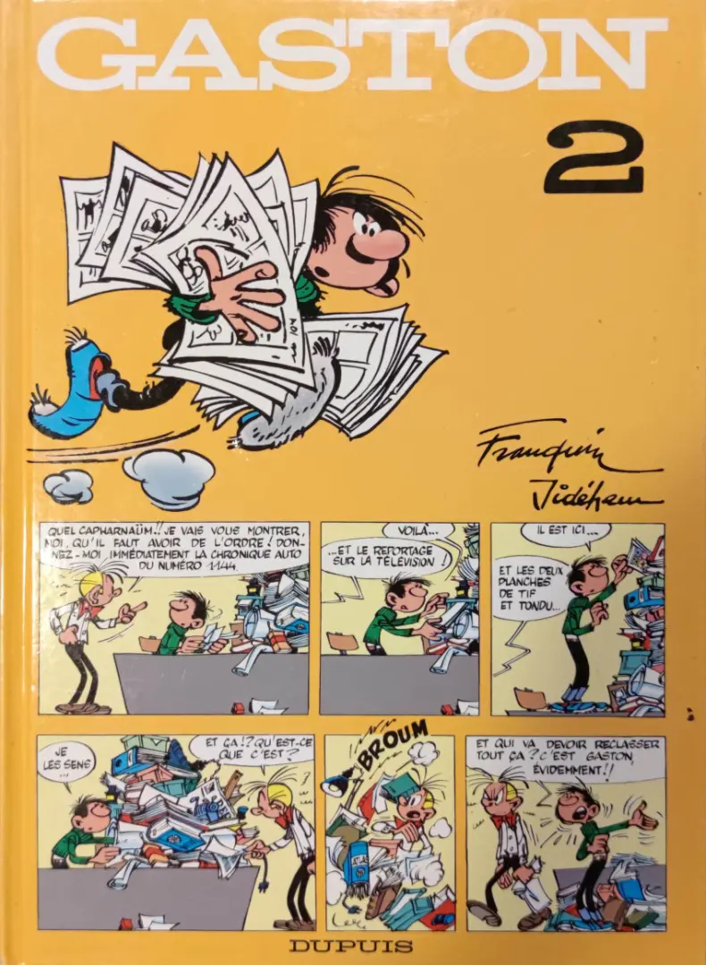 Couverture de l'album Gaston Tome 2
