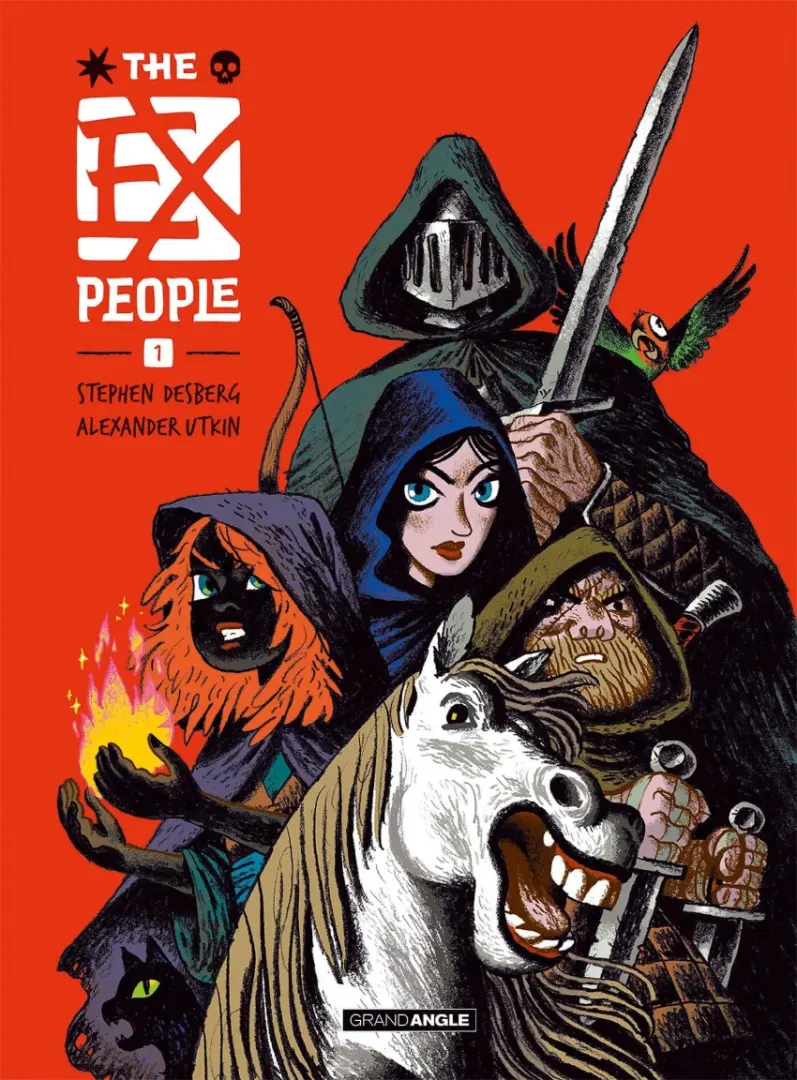 Couverture de l'album The Ex-People Tome 1
