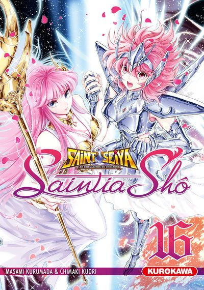 Couverture de l'album Saint Seiya - Saintia Shô 16