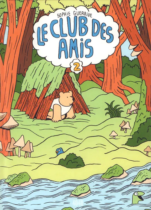 Couverture de l'album Le club des amis 2