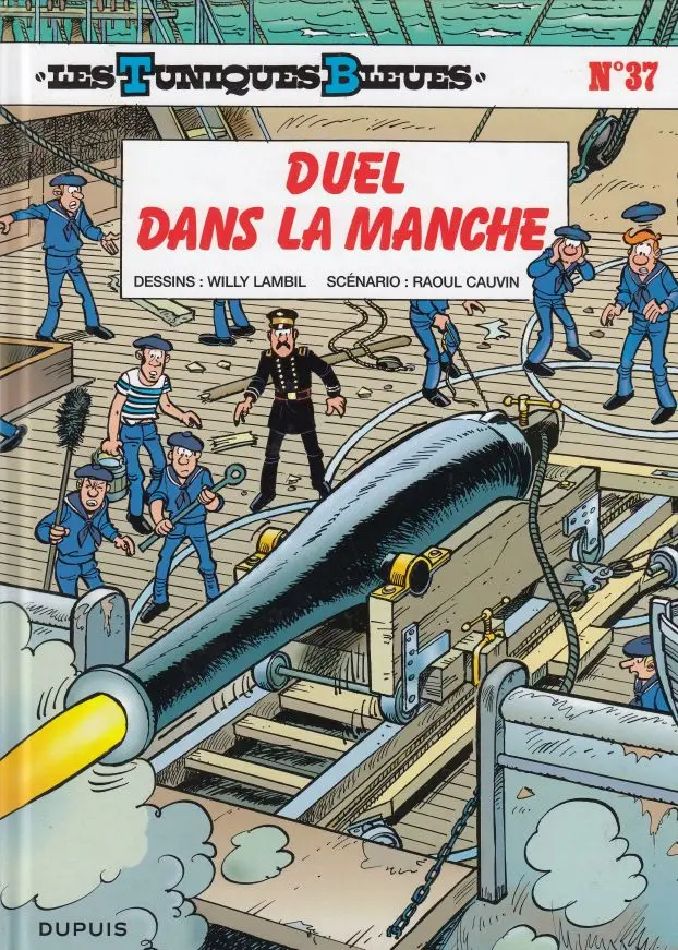 Couverture de l'album Les Tuniques Bleues Tome 37 Duel dans la Manche