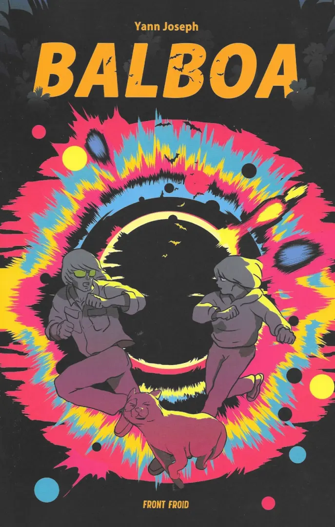 Couverture de l'album Balboa