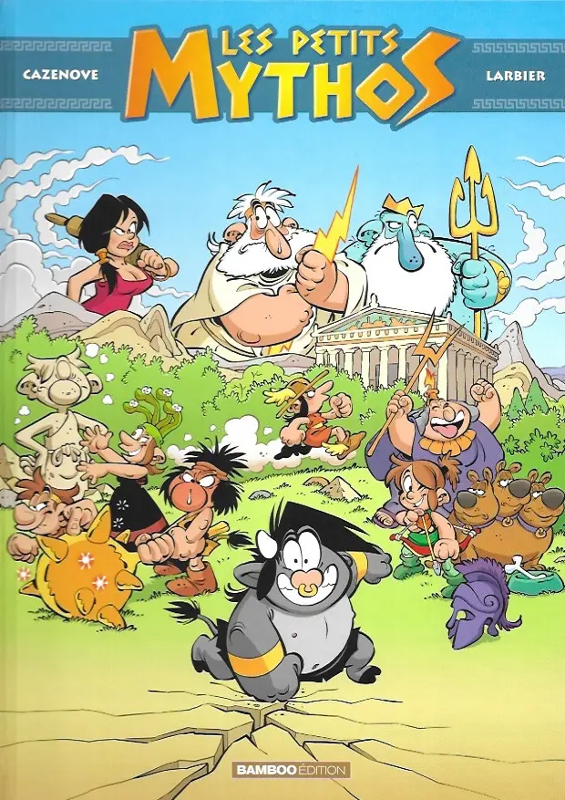 Couverture de l'album Les Petits Mythos Best of