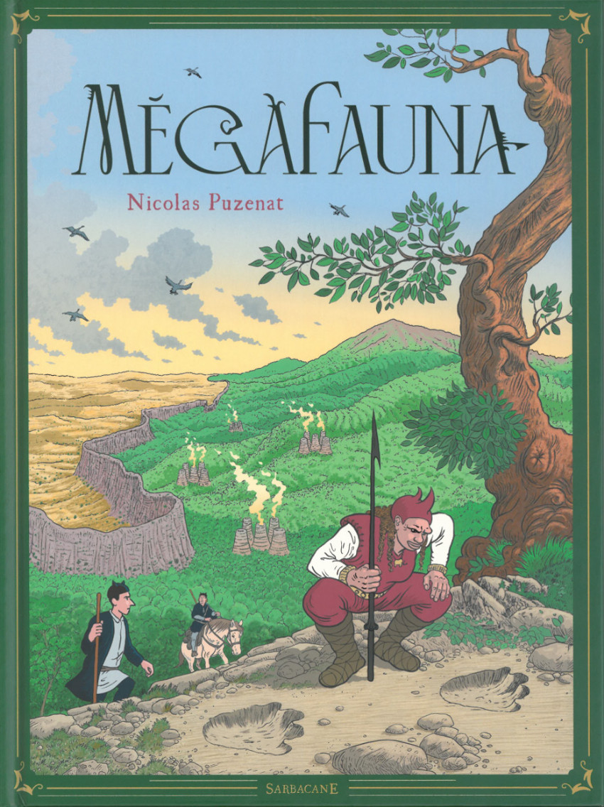 Couverture de l'album Megafauna 1