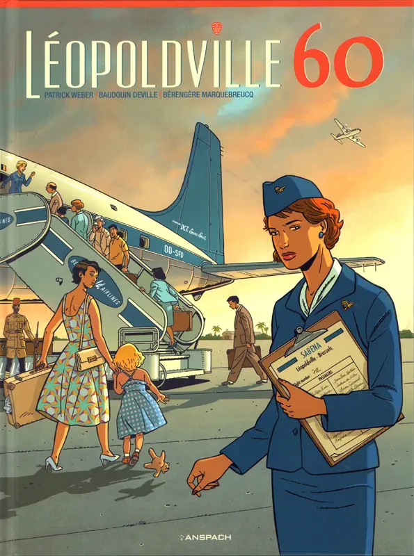 Couverture de l'album Kathleen 2 Léopoldville 60