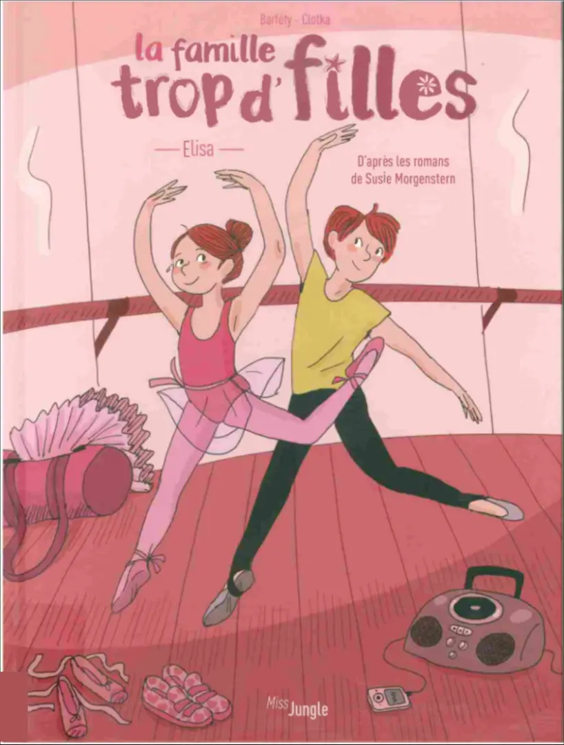 Couverture de l'album La Famille trop d'filles Tome 3 Elisa