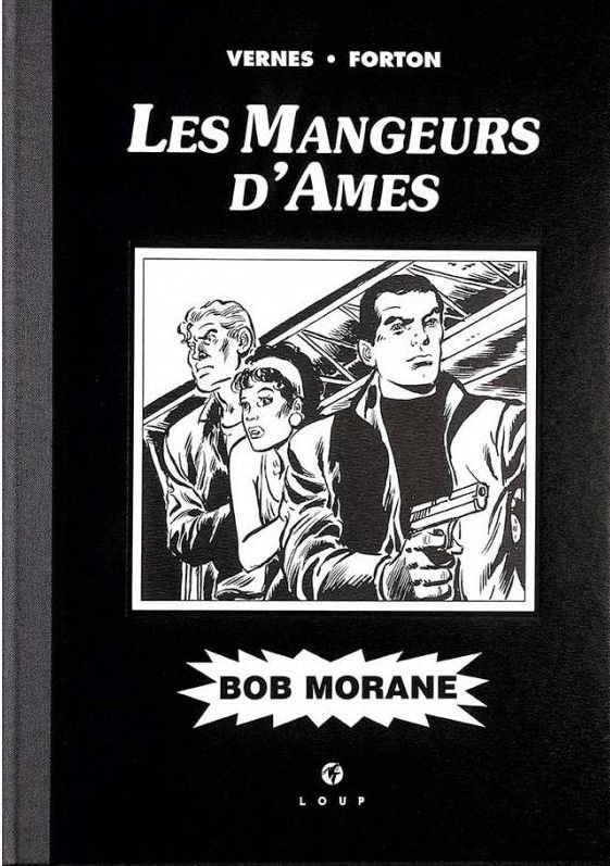 Couverture de l'album Bob Morane Tome 100 Les Mangeurs d'Ames