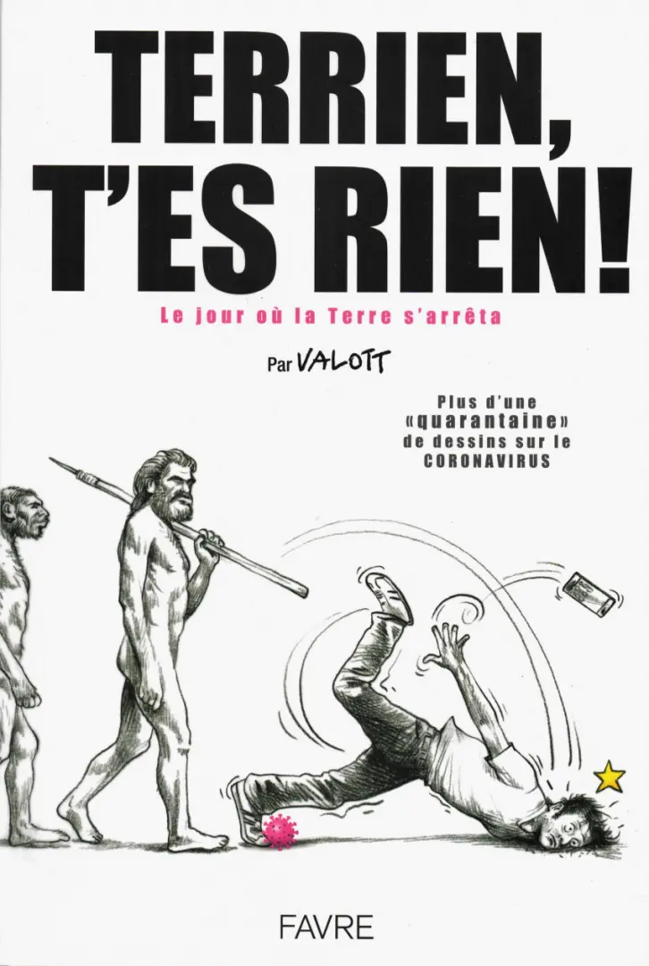 Couverture de l'album Terrien, t'es rien ! Le jour où la Terre s'arrêta