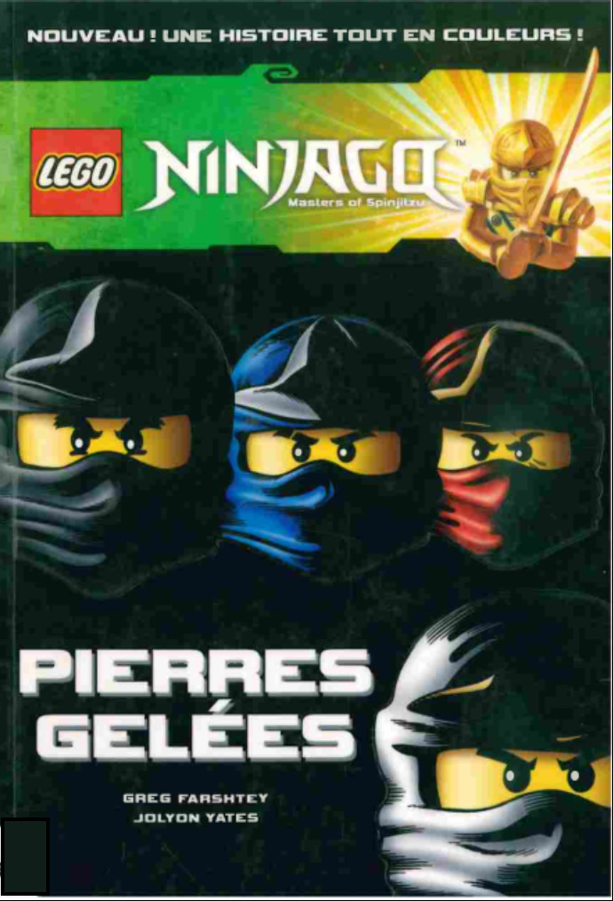 Couverture de l'album Lego Ninjago - Masters of Spinjitzu Tome 5 Pierres gelées