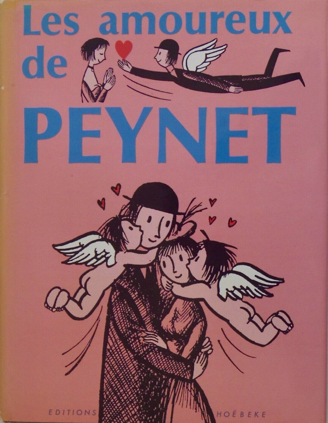 Couverture de l'album Les Amoureux de Peynet