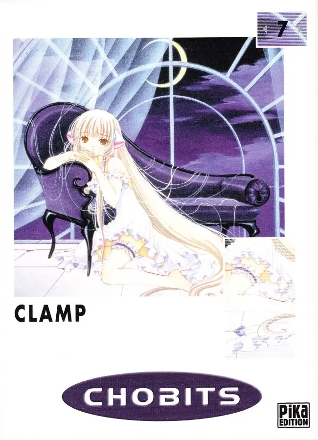 Couverture de l'album Chobits 7