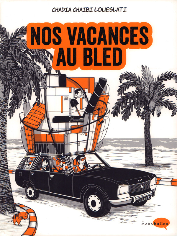 Couverture de l'album Nos vacances au Bled