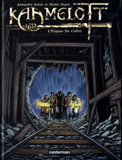 Couverture de l'album Kaamelott Tome 3 L'énigme du coffre